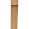 Ekena Millwork 6"W x 12"D x 24"H Imperial Rough Sawn Knee Brace, Western Red Cedar BRC06X12X24IMP00RWR - alternate 2